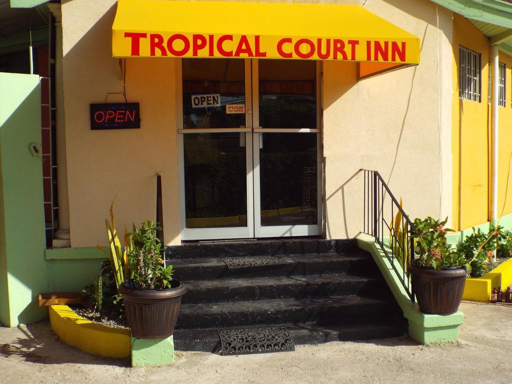Tropical Court Inn New Kingston Eksteriør bilde